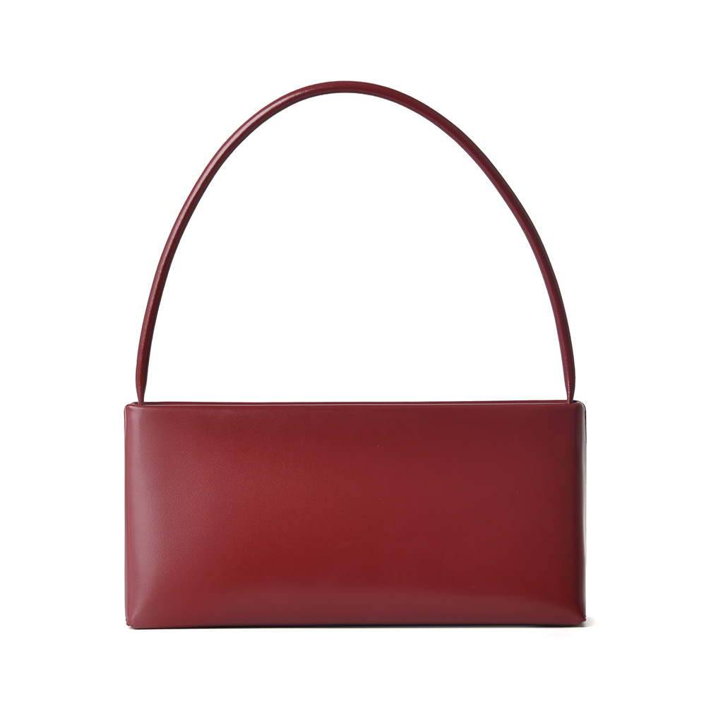 Vintage Niche Shoulder Bag - Retro Baguette Underarm Bag, Stylish & Versatile Handbag for Weddings - Thumbnail 7