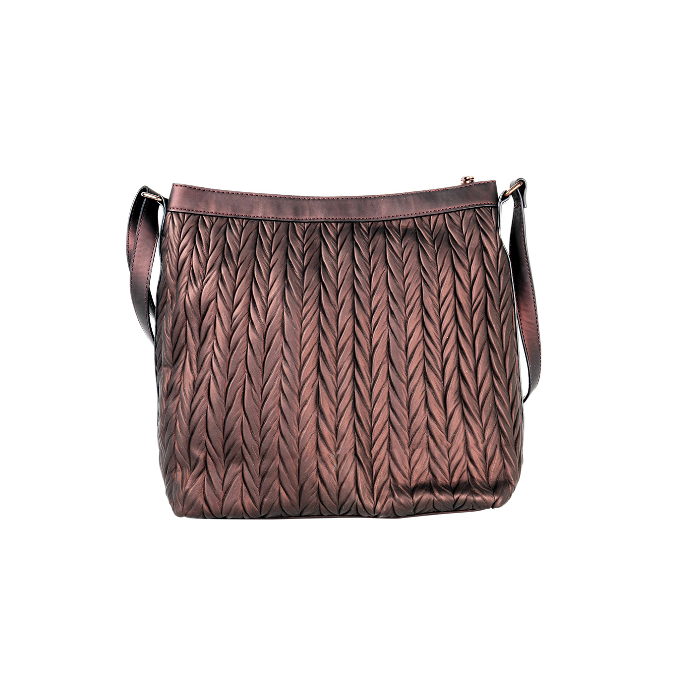 2025 New Arrival Elegant Underarm Bag, Vintage Texture Casual Shoulder Handbag - Thumbnail 6