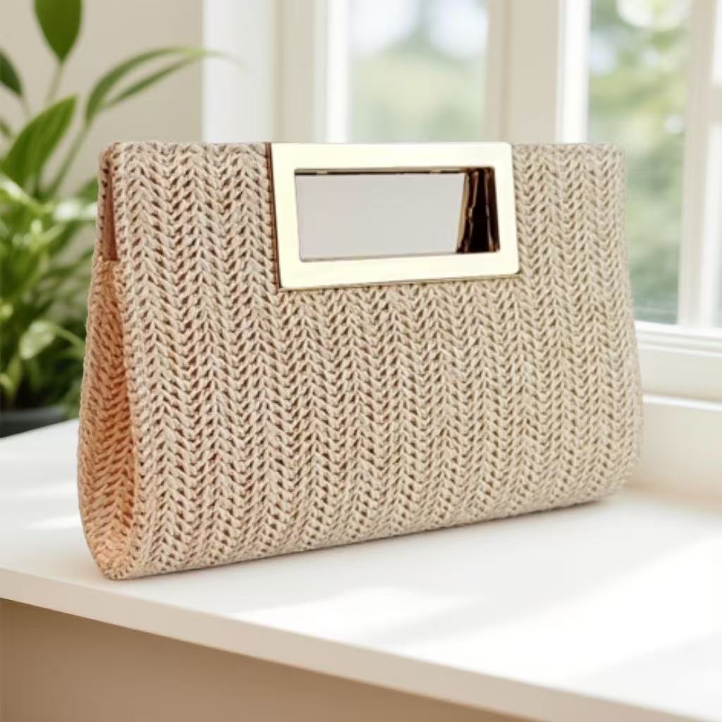 New Cross-border Evening Clutch Bag - Women's Chain Shoulder Bag for Banquets and Formal Dresses - Thumbnail 8