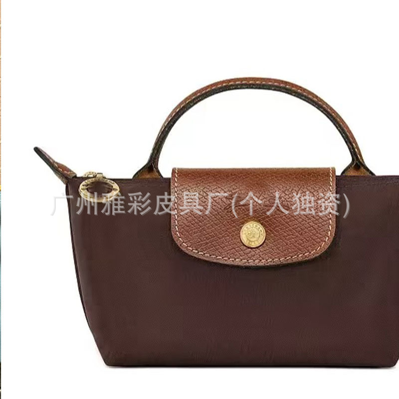 Cross-Border Dragon Inlaid Mini Dumpling Bag - Versatile Daily Commute Cross-Body Handbag for Women - Thumbnail 11