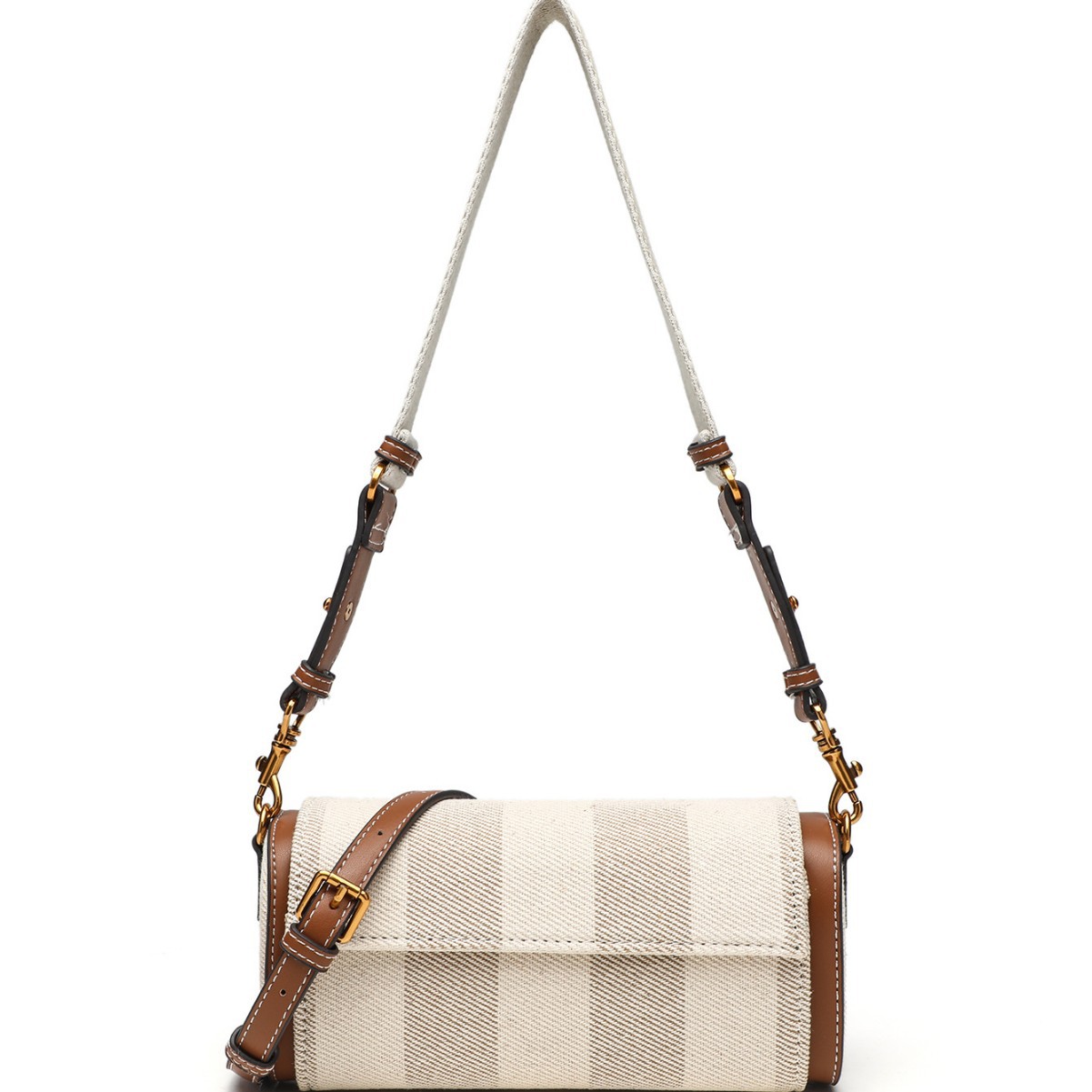Canvas Baguette Bag for Daily Use