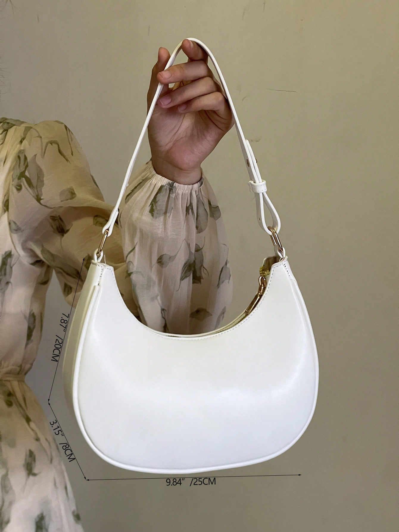2024 New Arrival Crescent Shoulder Bag - Versatile Summer Hobo & Underarm Bag for Women - Thumbnail 15