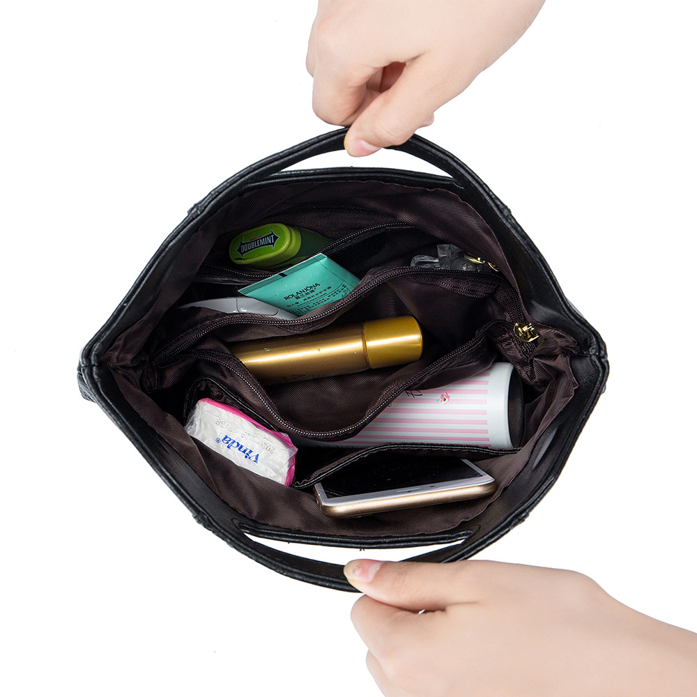 New Luxury Foldable Envelope Clutch - Premium Cowhide Crocodile Texture Evening Bag - Thumbnail 4