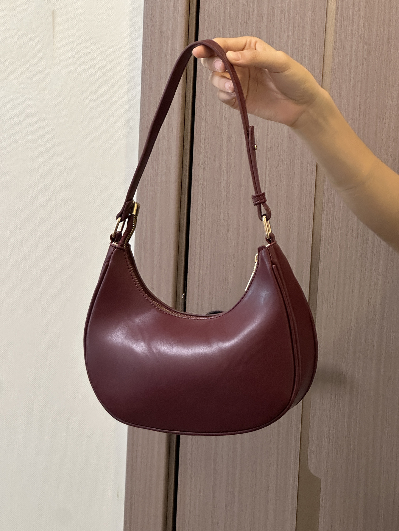 2024 New Arrival Crescent Shoulder Bag - Versatile Summer Hobo & Underarm Bag for Women - Thumbnail 7
