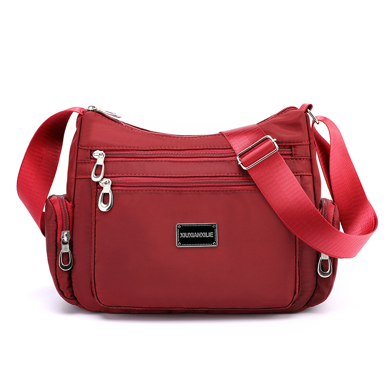 2025 New Large Capacity Oxford Canvas Shoulder Bag, Crossbody Bag for Middle-aged & Elderly Mothers - Thumbnail 12