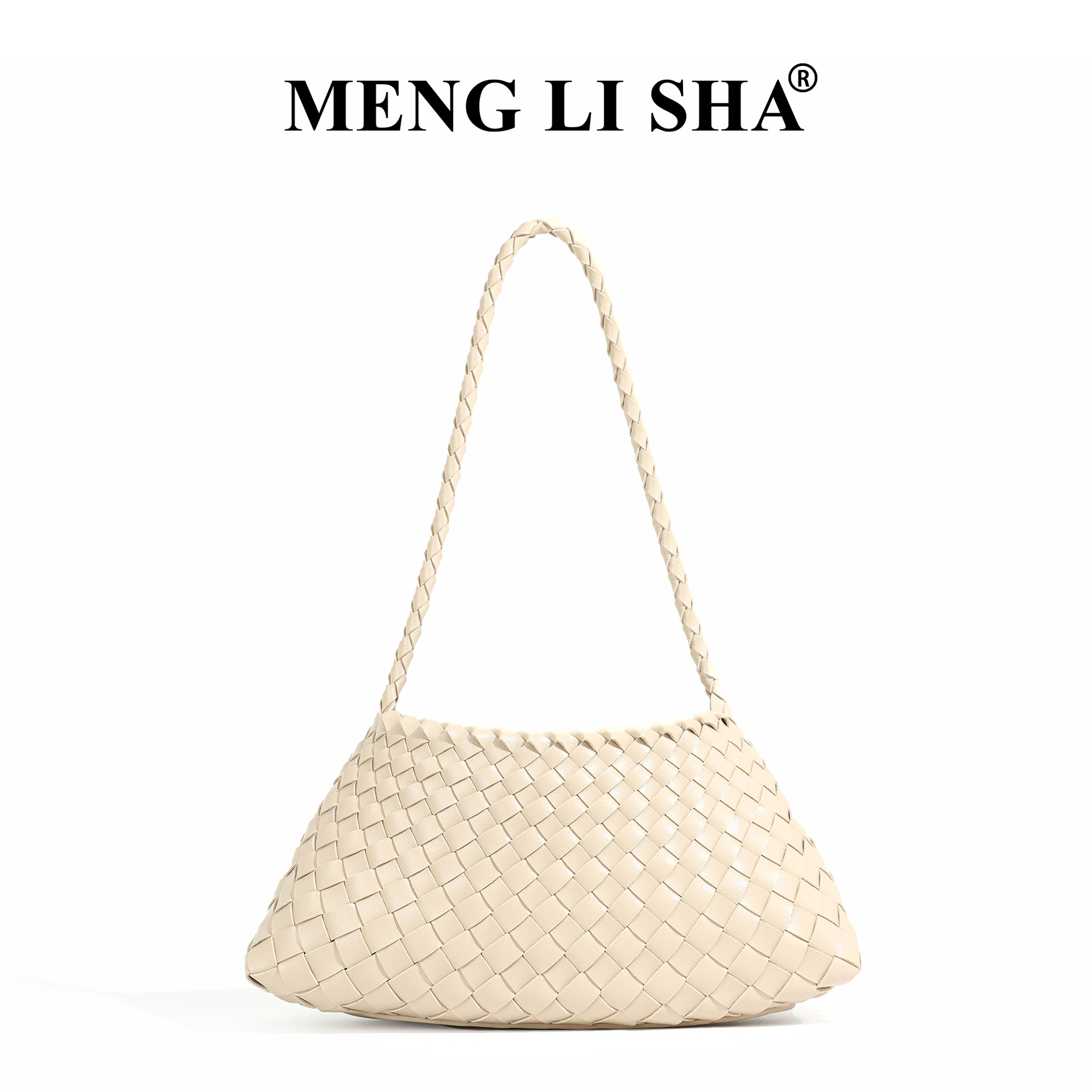 Niche Retro Handwoven Women's Bag High-End Commuter Shoulder Bag & Basket Handbag - Thumbnail 7