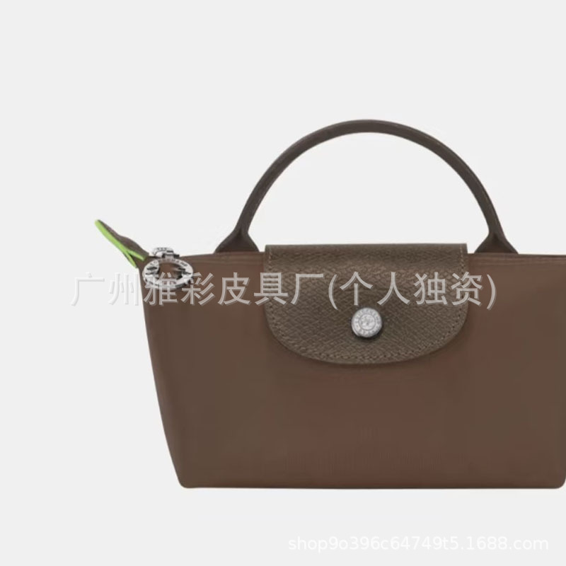 Cross-Border Dragon Inlaid Mini Dumpling Bag - Versatile Daily Commute Cross-Body Handbag for Women - Thumbnail 33