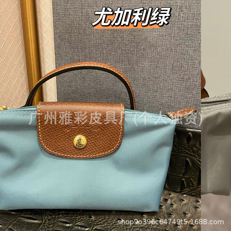 Cross-Border Dragon Inlaid Mini Dumpling Bag - Versatile Daily Commute Cross-Body Handbag for Women - Thumbnail 41