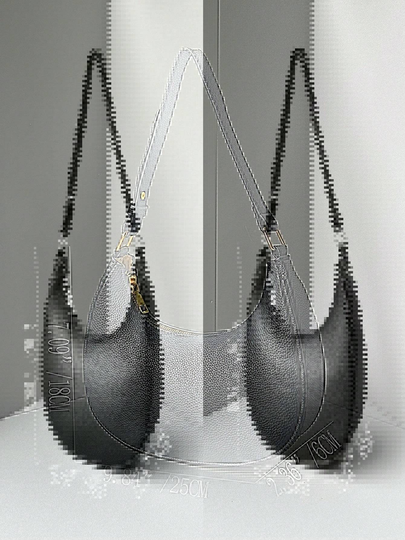 2024 New Arrival Crescent Shoulder Bag - Versatile Summer Hobo & Underarm Bag for Women - Thumbnail 6