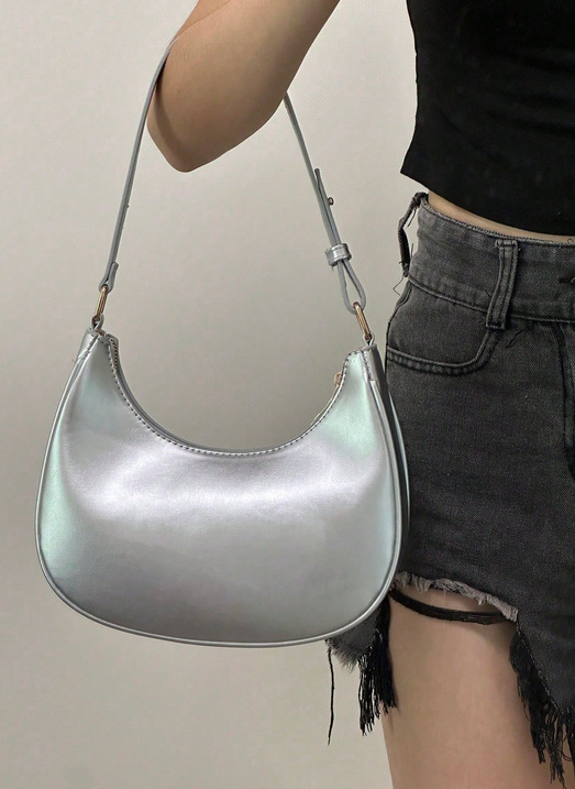 2024 New Arrival Crescent Shoulder Bag - Versatile Summer Hobo & Underarm Bag for Women - Thumbnail 18