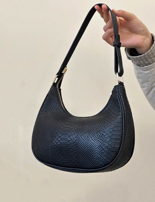 2024 New Arrival Crescent Shoulder Bag - Versatile Summer Hobo & Underarm Bag for Women - Thumbnail 17