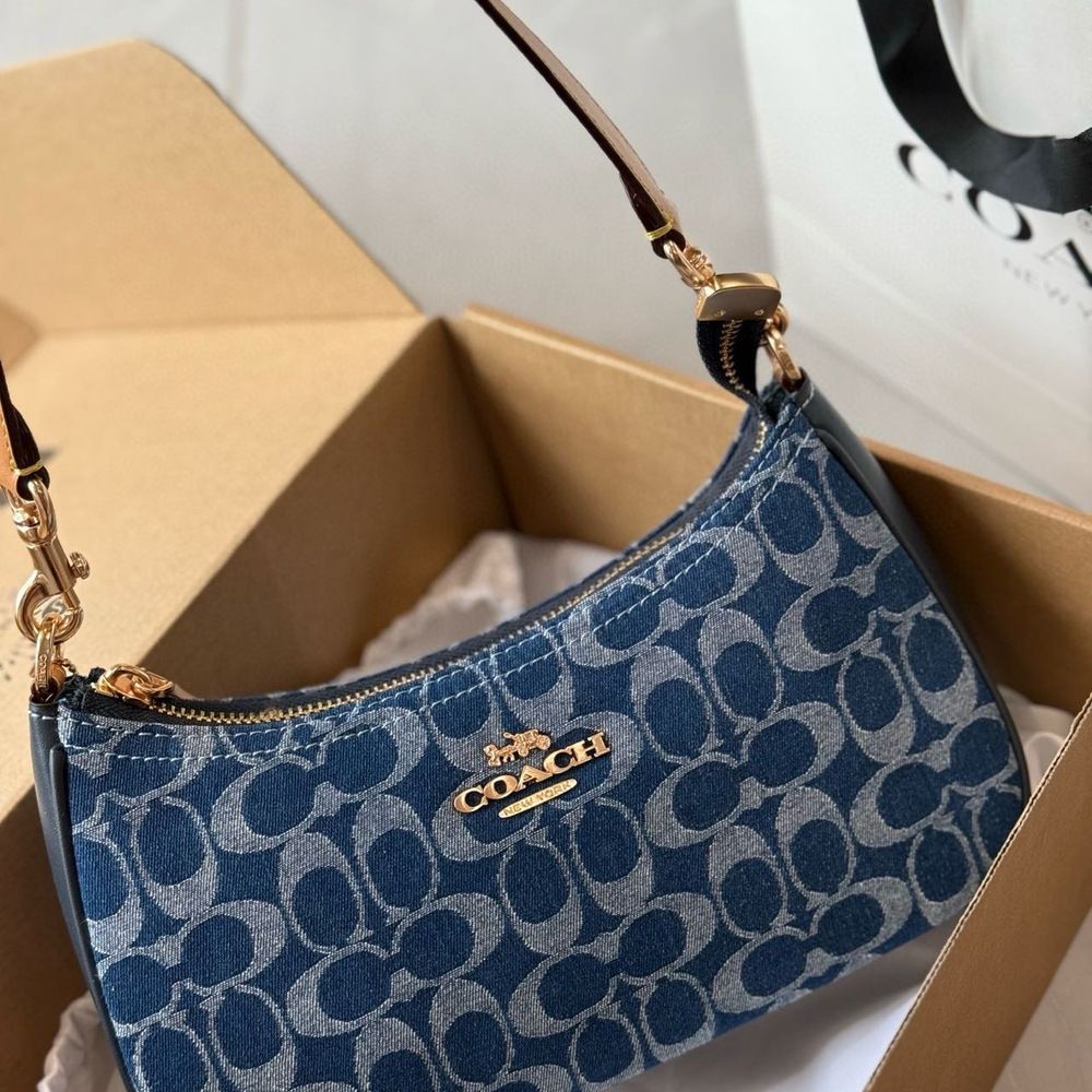 2025 Teri Classic Monogram Underarm Bag - Fashionable Shoulder, Handbag & Crossbody Crescent Bag - Thumbnail 14