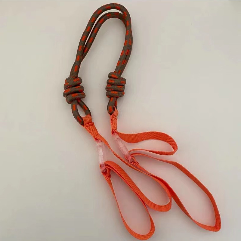 Embroidered Nylon Tote Bag - Large Capacity Canvas Crossbody Bag for Commuting - Thumbnail 15