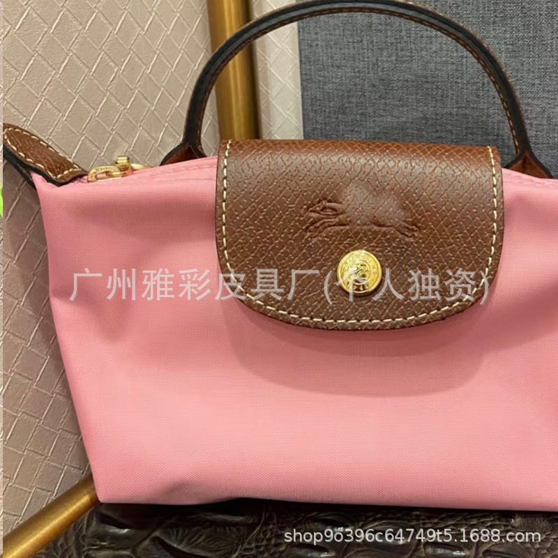 Cross-Border Dragon Inlaid Mini Dumpling Bag - Versatile Daily Commute Cross-Body Handbag for Women - Thumbnail 35