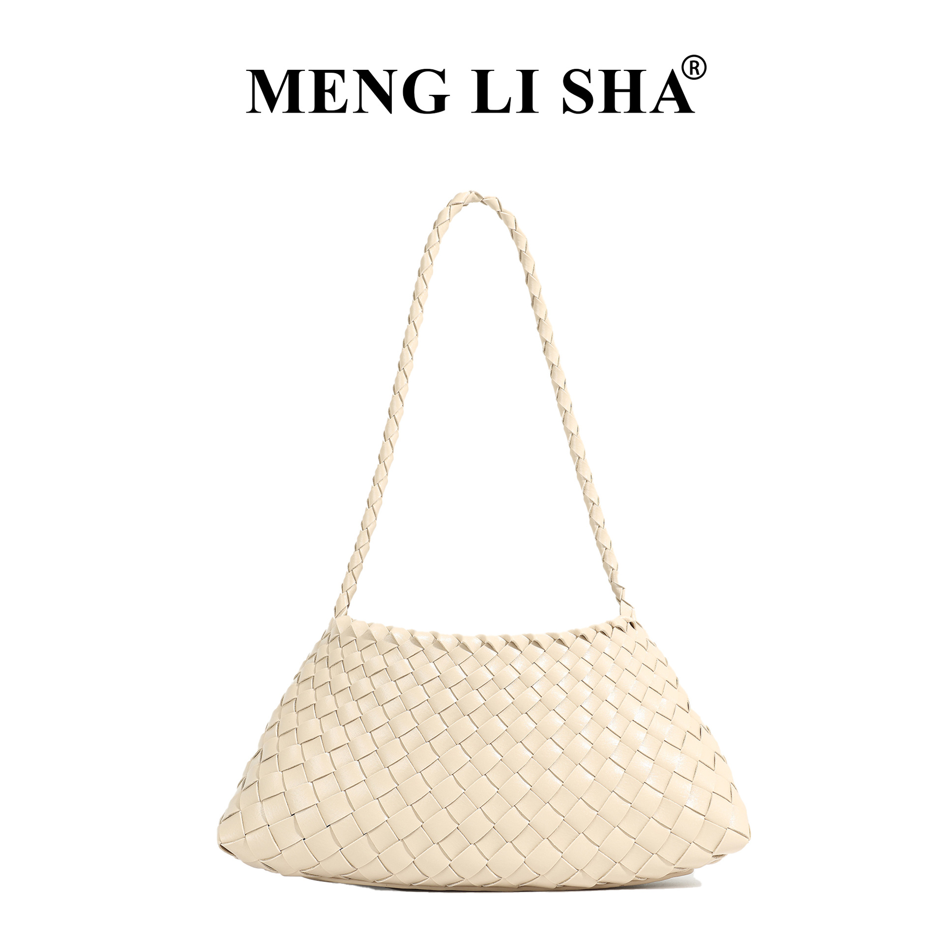 Niche Retro Handwoven Women's Bag High-End Commuter Shoulder Bag & Basket Handbag - Thumbnail 5