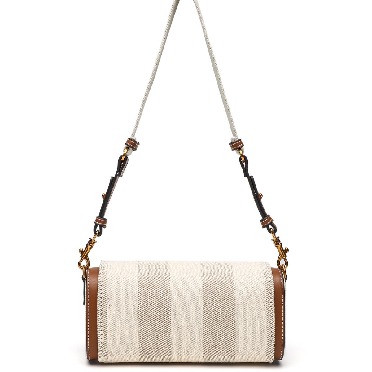 ZR 2025 New Arrival Underarm Bag Minimalist Baguette Bag Women's Shoulder Crossbody Handbag - Thumbnail 4