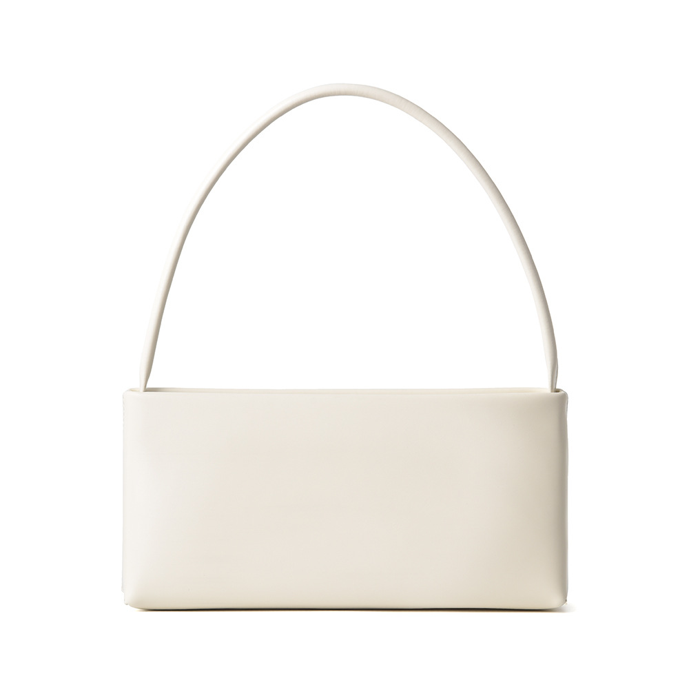 Vintage Niche Shoulder Bag - Retro Baguette Underarm Bag, Stylish & Versatile Handbag for Weddings - Thumbnail 6