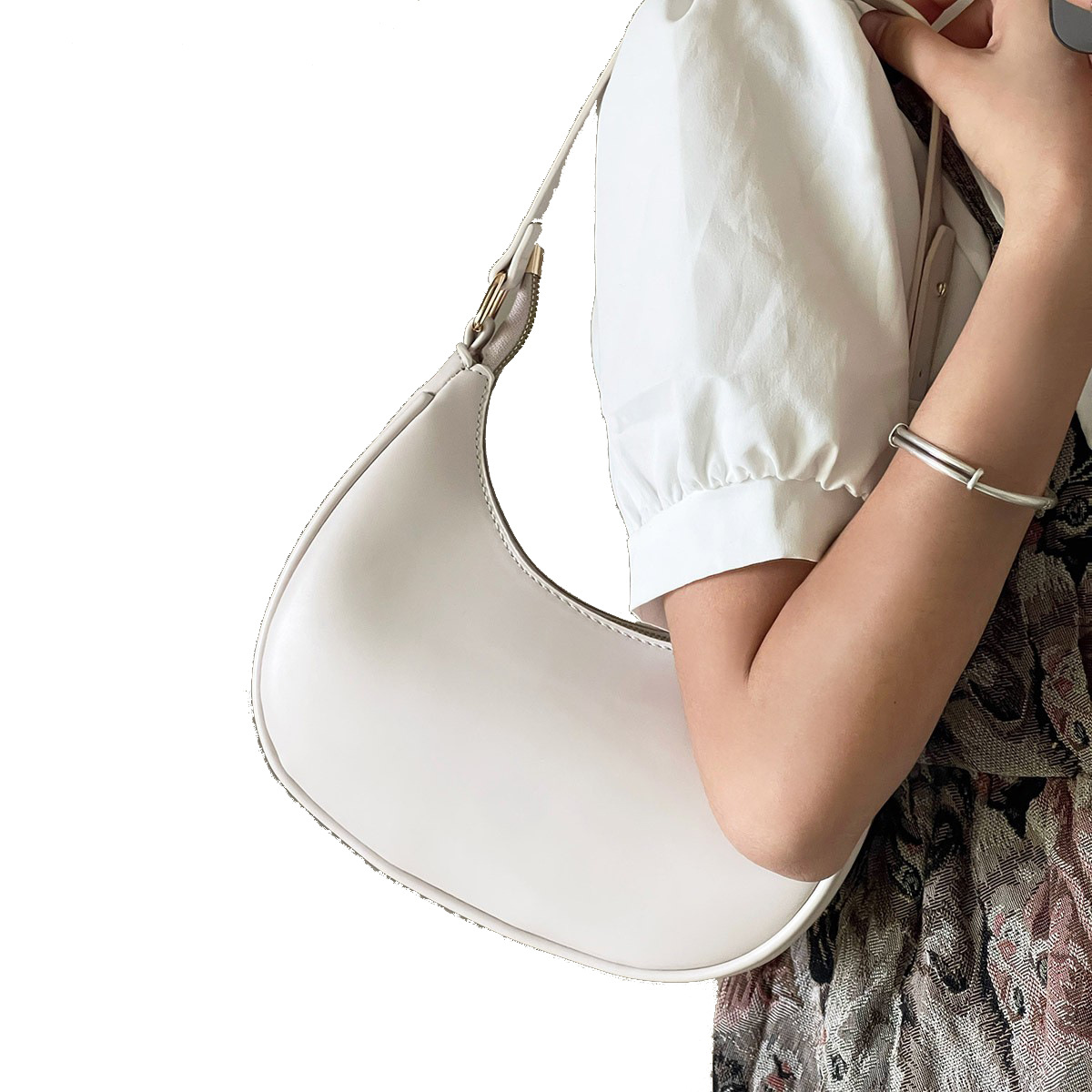 2024 New Arrival Crescent Shoulder Bag - Versatile Summer Hobo & Underarm Bag for Women - Thumbnail 3
