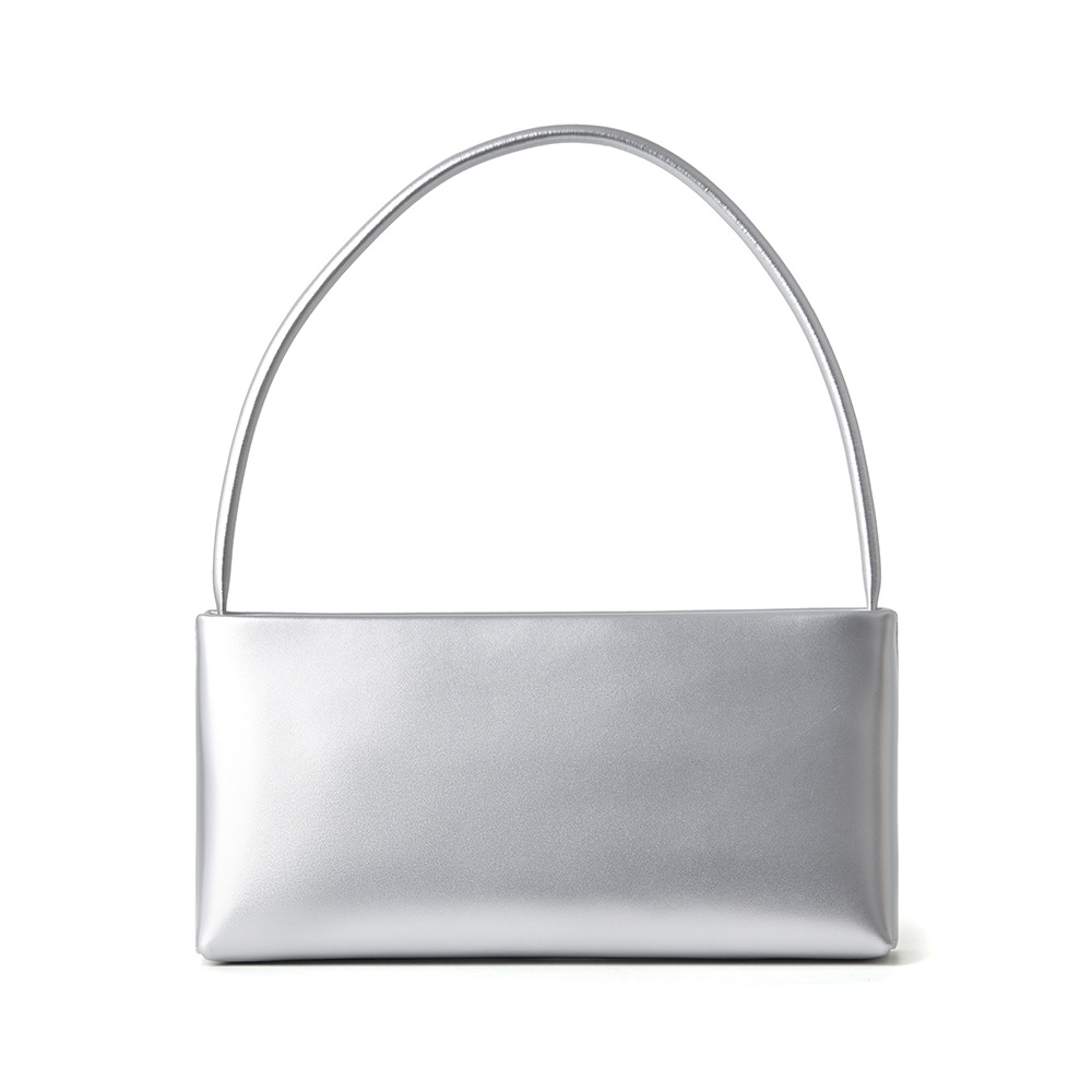 Vintage Niche Shoulder Bag - Retro Baguette Underarm Bag, Stylish & Versatile Handbag for Weddings - Thumbnail 4