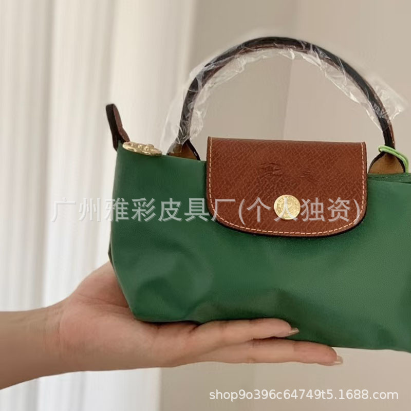 Cross-Border Dragon Inlaid Mini Dumpling Bag - Versatile Daily Commute Cross-Body Handbag for Women - Thumbnail 39