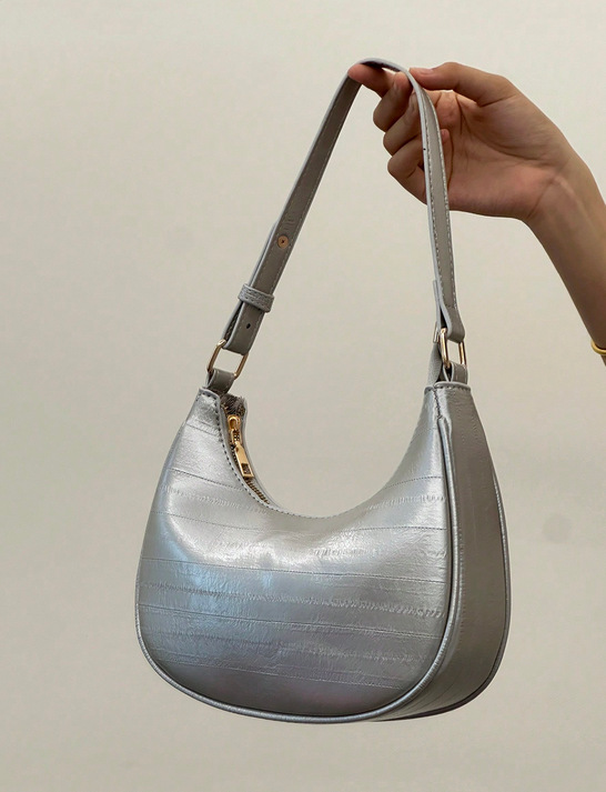 2024 New Arrival Crescent Shoulder Bag - Versatile Summer Hobo & Underarm Bag for Women - Thumbnail 13