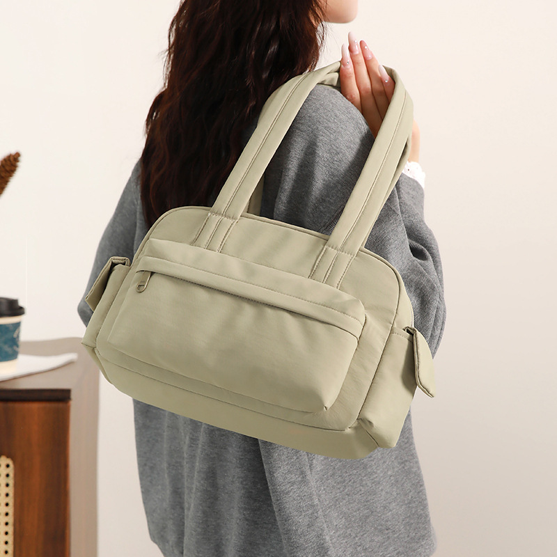 Nylon Underarm Bag for Work