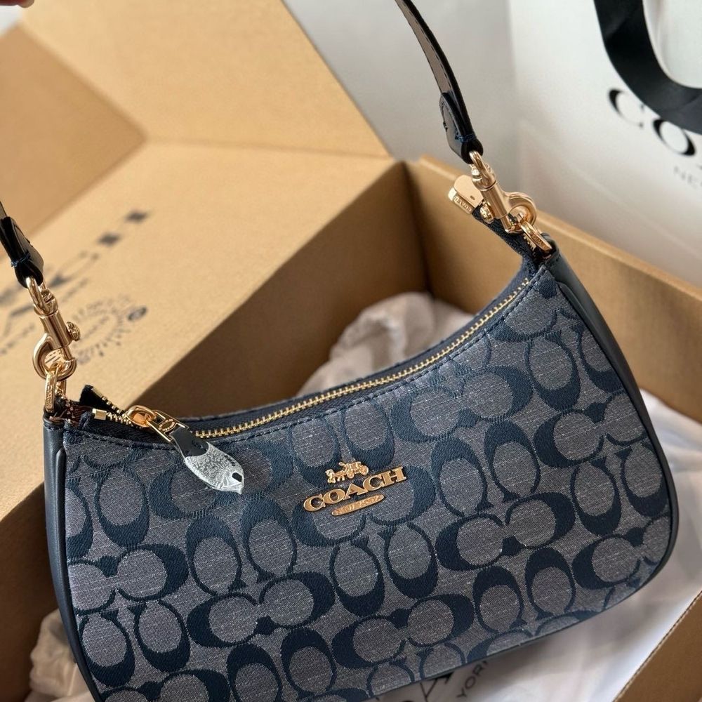 2025 Teri Classic Monogram Underarm Bag - Fashionable Shoulder, Handbag & Crossbody Crescent Bag - Thumbnail 16