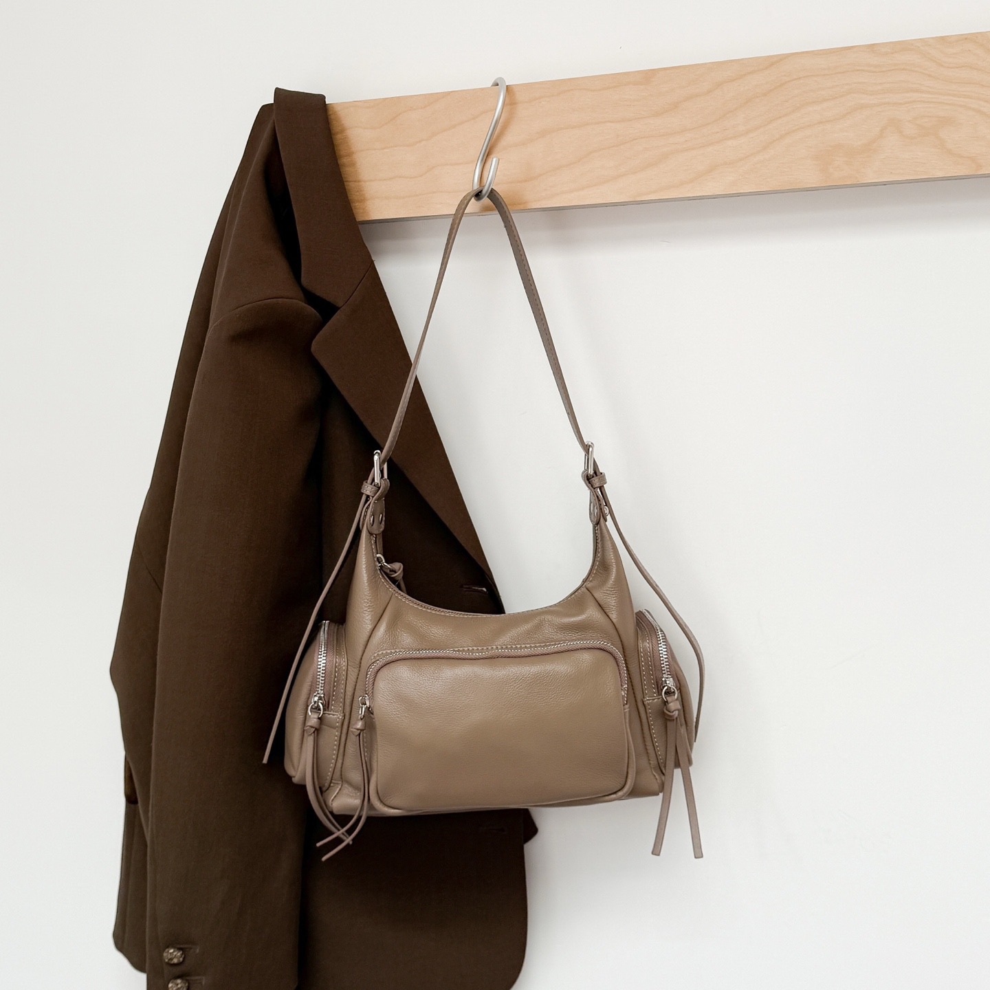 Genuine Leather Tote Bag for Daily Use