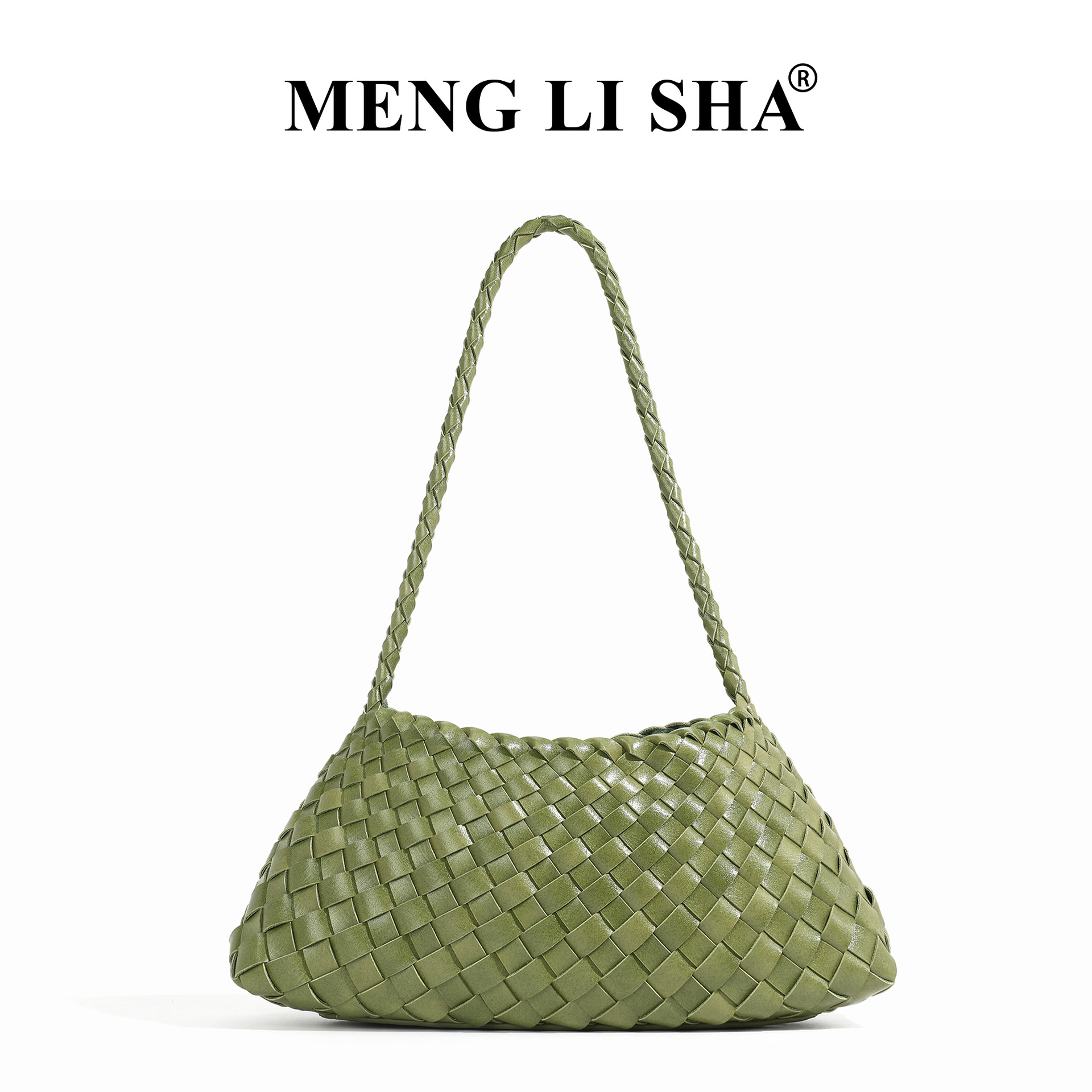 Niche Retro Handwoven Women's Bag High-End Commuter Shoulder Bag & Basket Handbag - Thumbnail 2
