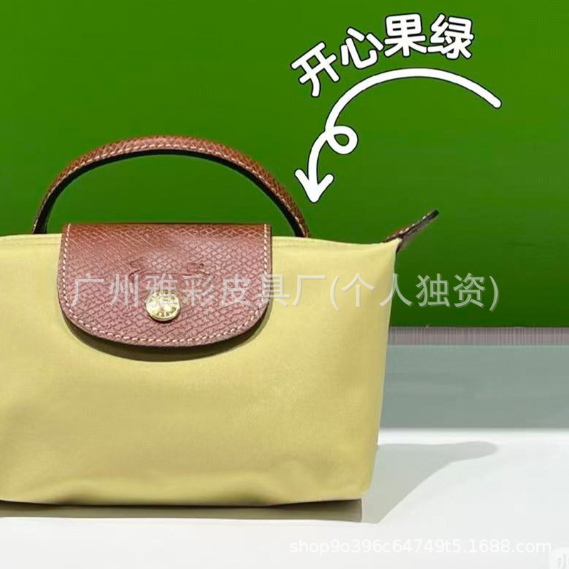 Cross-Border Dragon Inlaid Mini Dumpling Bag - Versatile Daily Commute Cross-Body Handbag for Women - Thumbnail 16