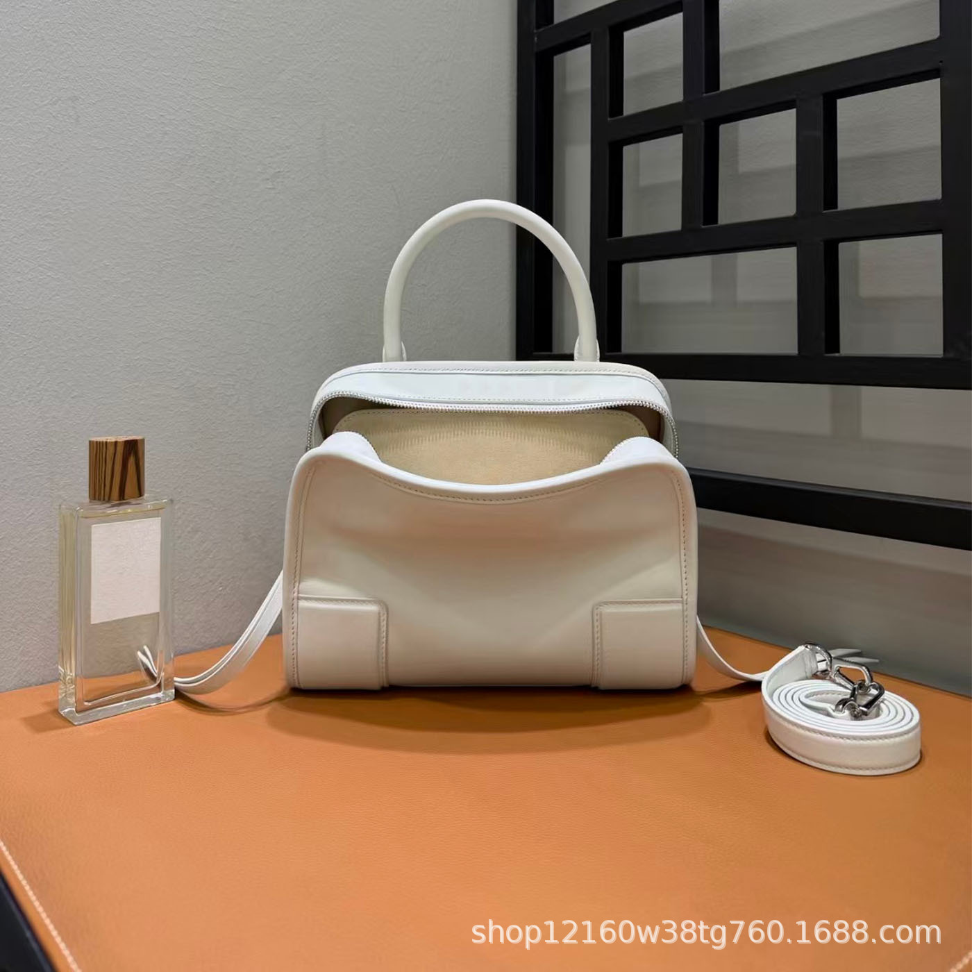 Suede Shoulder Bag for Daily Use