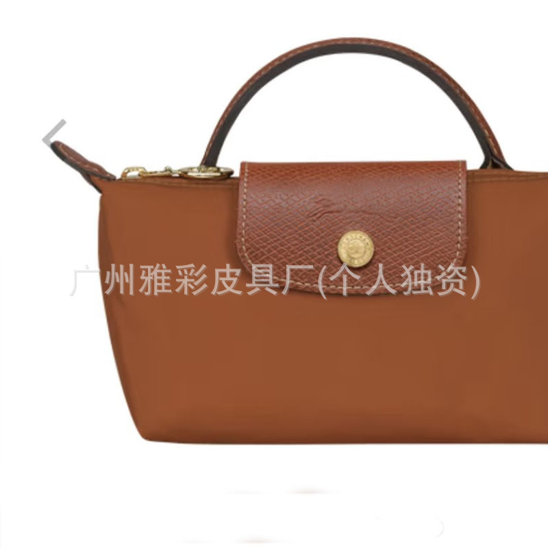 Cross-Border Dragon Inlaid Mini Dumpling Bag - Versatile Daily Commute Cross-Body Handbag for Women - Thumbnail 36