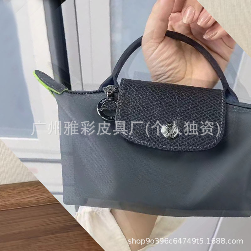 Cross-Border Dragon Inlaid Mini Dumpling Bag - Versatile Daily Commute Cross-Body Handbag for Women - Thumbnail 43