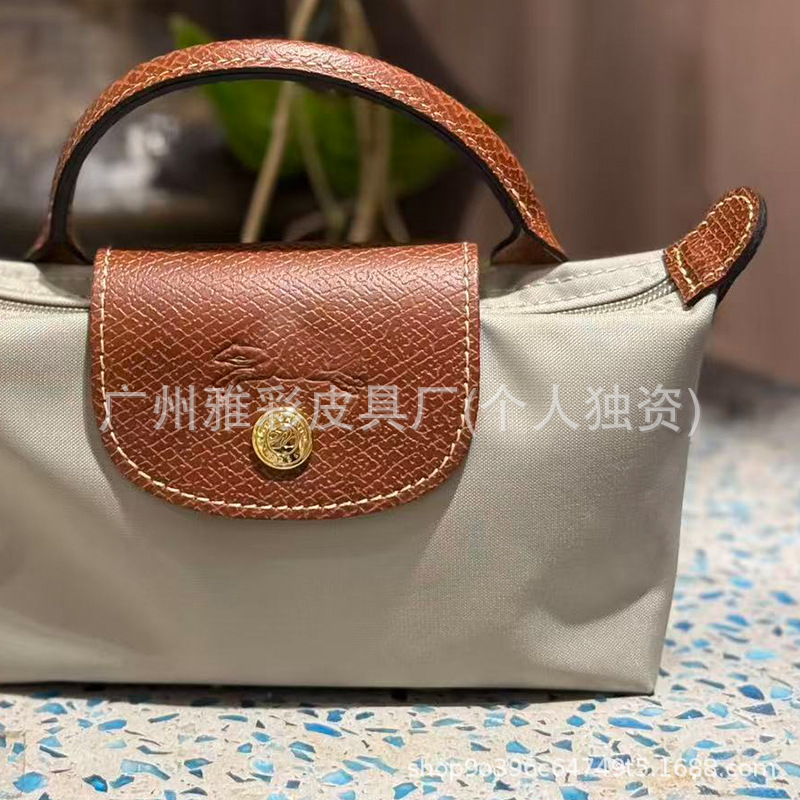 Cross-Border Dragon Inlaid Mini Dumpling Bag - Versatile Daily Commute Cross-Body Handbag for Women - Thumbnail 6