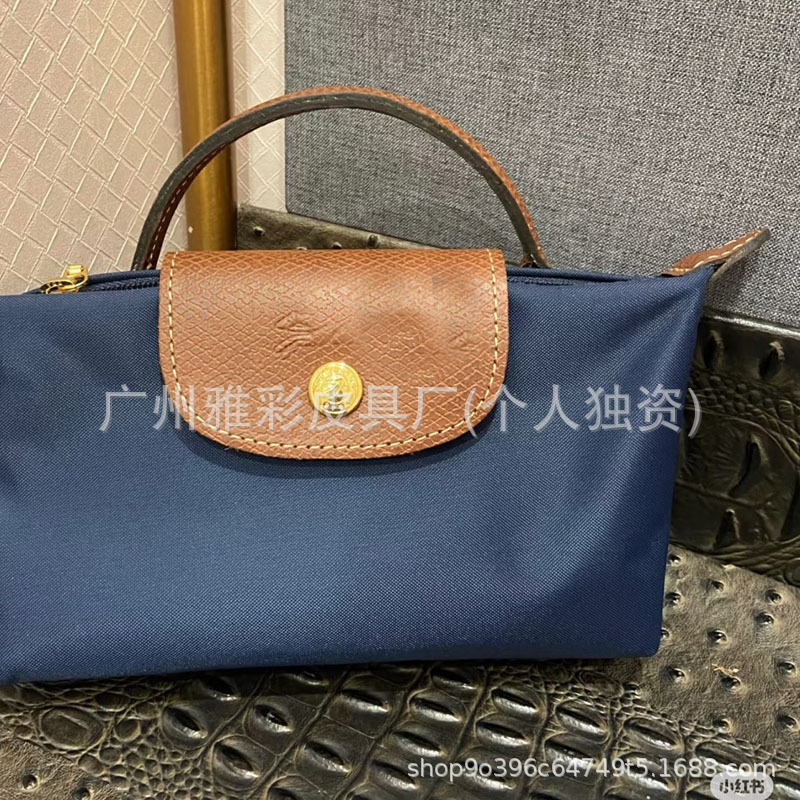 Cross-Border Dragon Inlaid Mini Dumpling Bag - Versatile Daily Commute Cross-Body Handbag for Women - Thumbnail 30