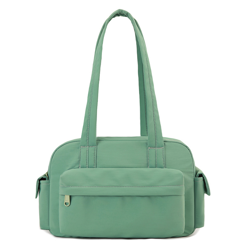 Simple Commuter Casual Shoulder Bag Fashion Underarm Bag Multiple Colors Available - Thumbnail 6