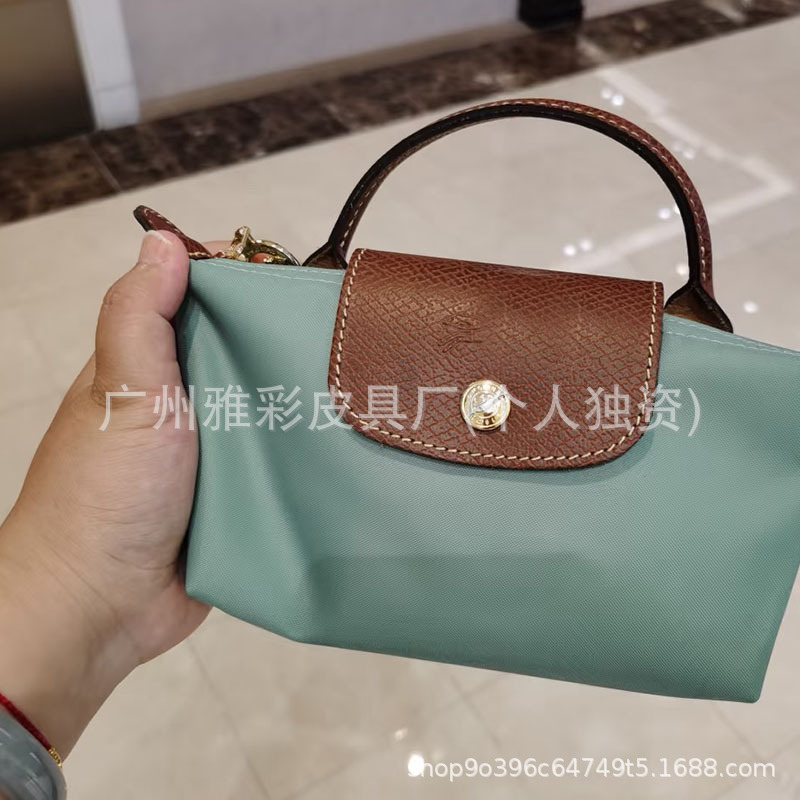 Cross-Border Dragon Inlaid Mini Dumpling Bag - Versatile Daily Commute Cross-Body Handbag for Women - Thumbnail 27