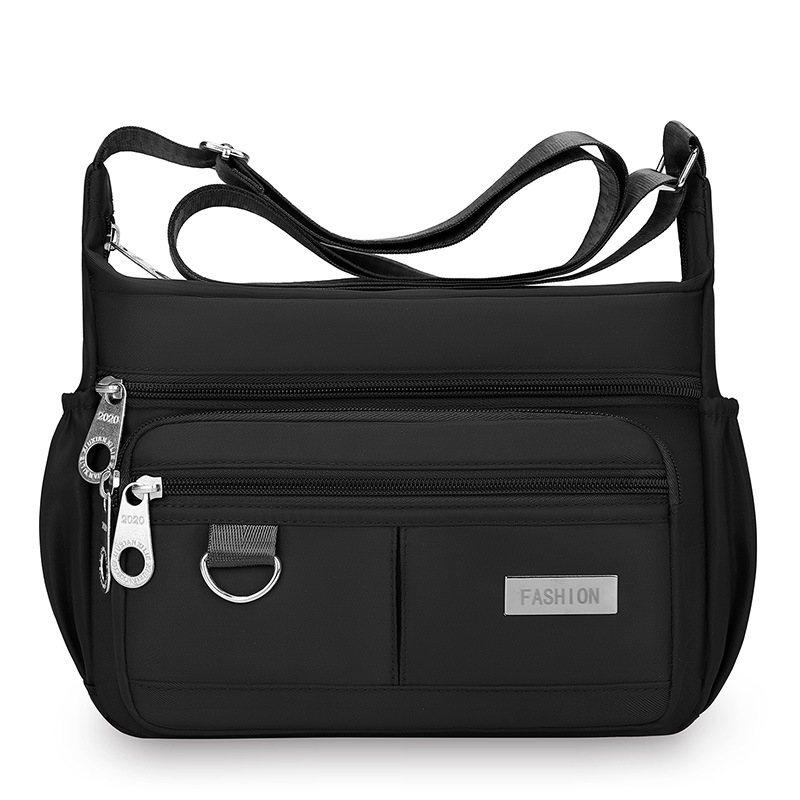 2025 New Large Capacity Oxford Canvas Shoulder Bag, Crossbody Bag for Middle-aged & Elderly Mothers - Thumbnail 21