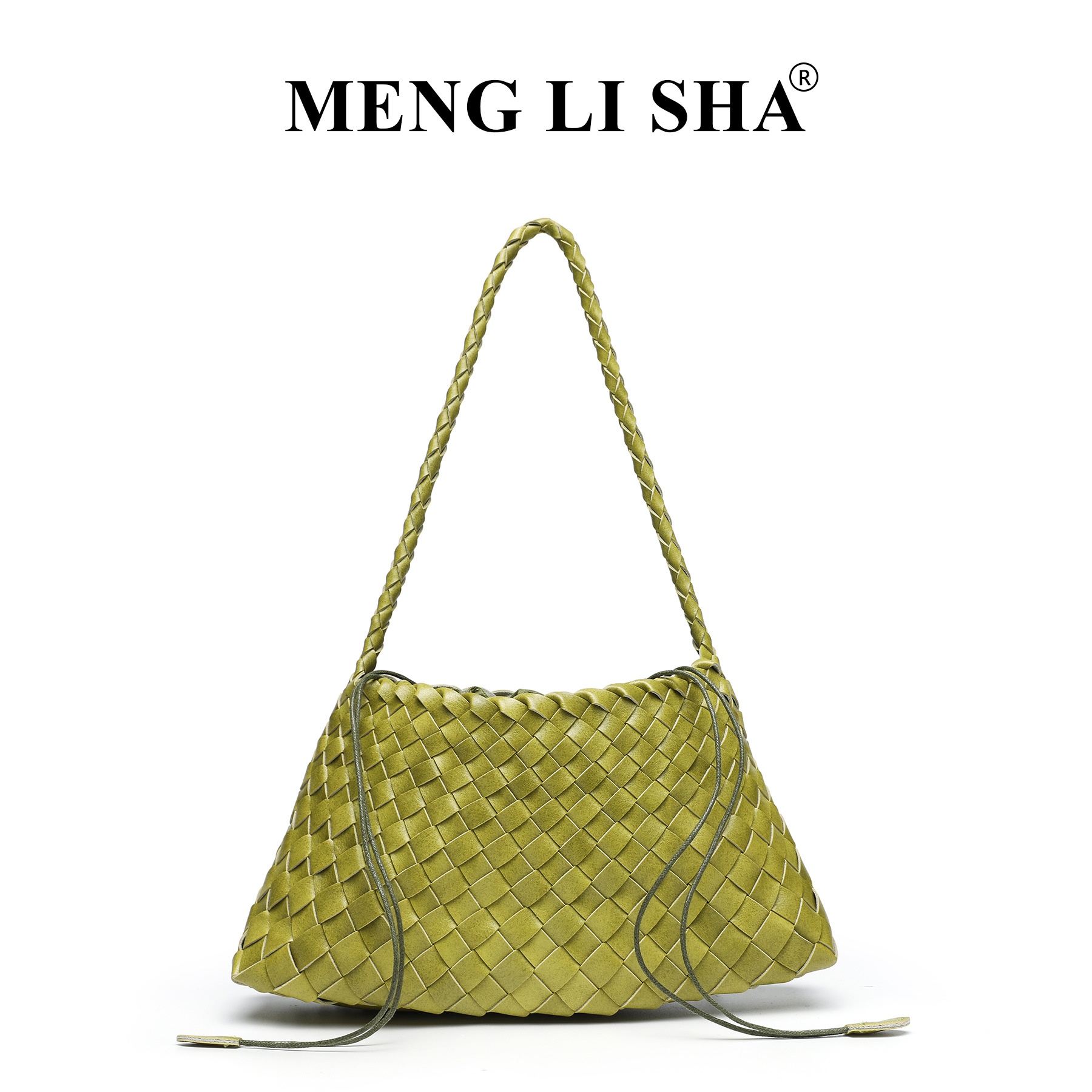 Niche Retro Handwoven Women's Bag High-End Commuter Shoulder Bag & Basket Handbag - Thumbnail 8
