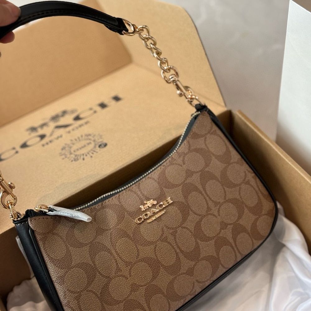 2025 Teri Classic Monogram Underarm Bag - Fashionable Shoulder, Handbag & Crossbody Crescent Bag - Thumbnail 10