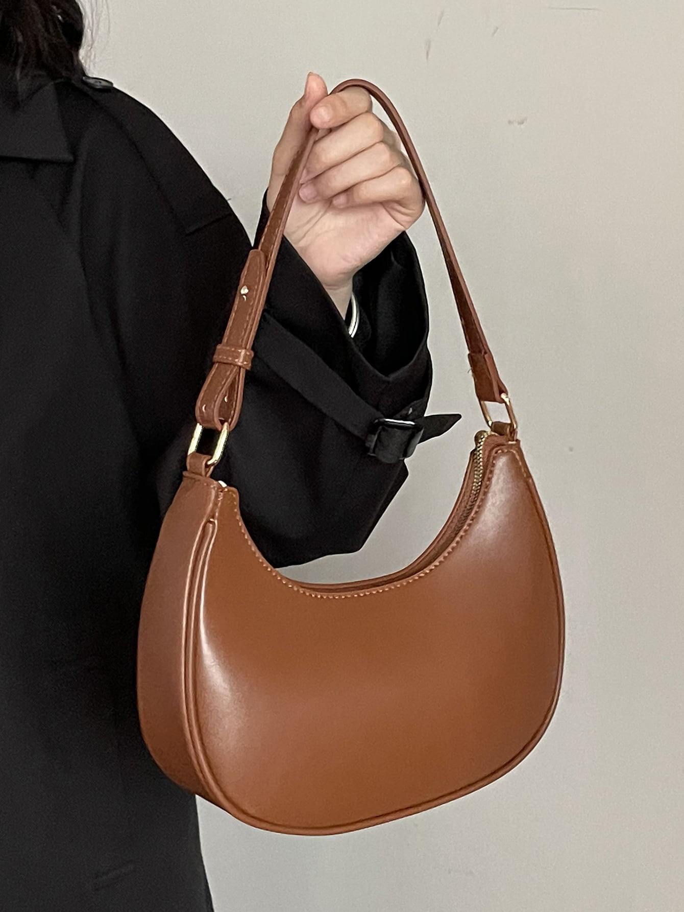 2024 New Arrival Crescent Shoulder Bag - Versatile Summer Hobo & Underarm Bag for Women - Thumbnail 11