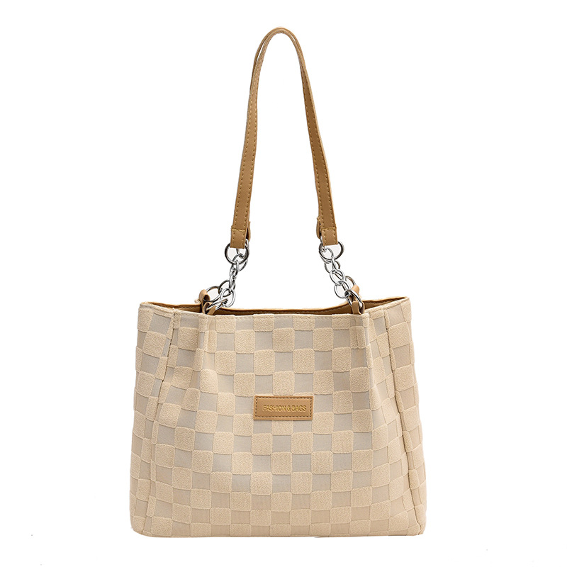 2026 New Trend Large Capacity Shoulder Bag - Fashionable Underarm Tote Bag - Thumbnail 5