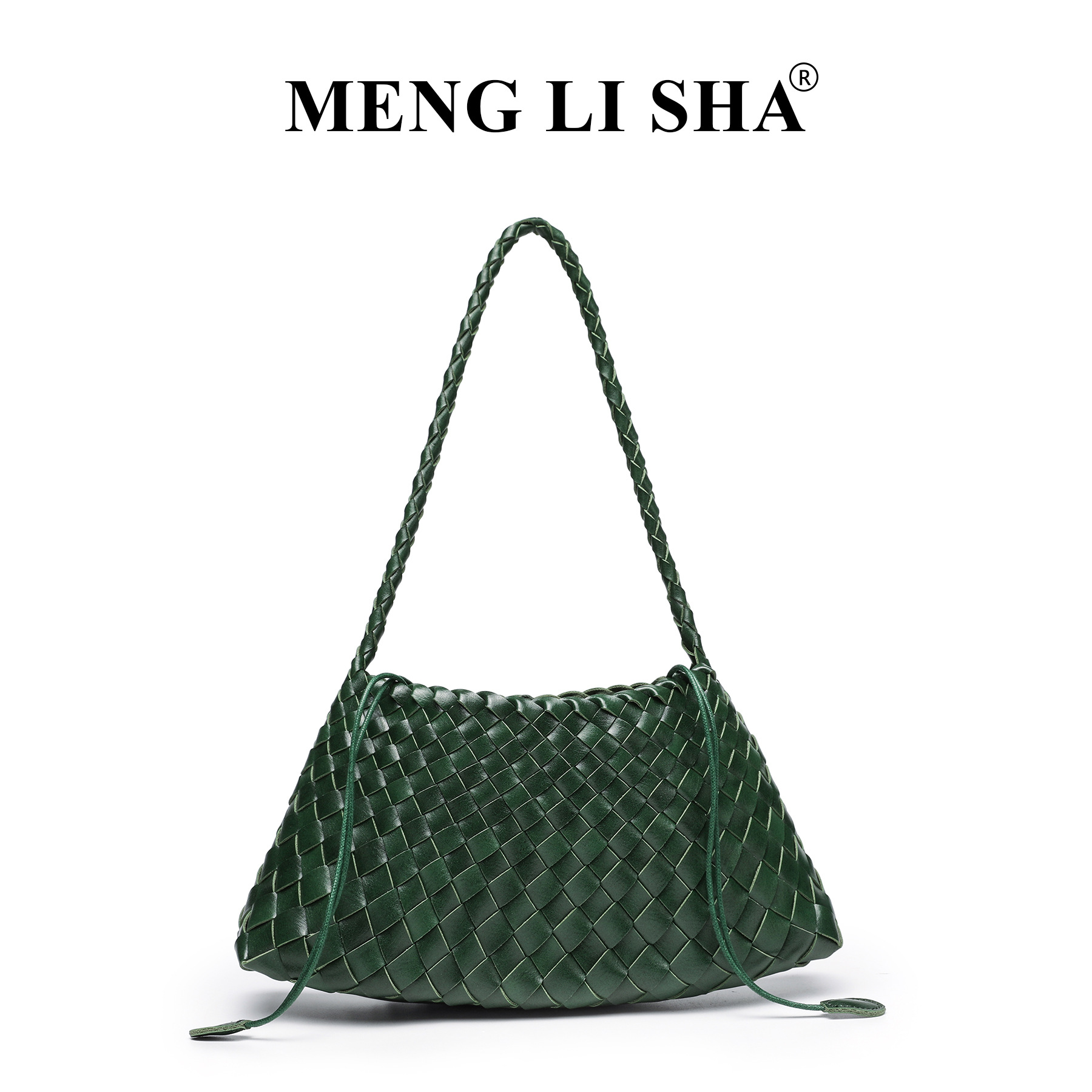 Niche Retro Handwoven Women's Bag High-End Commuter Shoulder Bag & Basket Handbag - Thumbnail 9