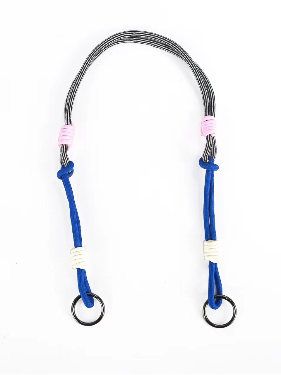 Embroidered Nylon Tote Bag - Large Capacity Canvas Crossbody Bag for Commuting - Thumbnail 28