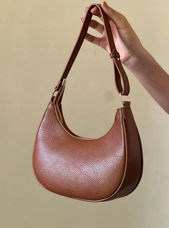 2024 New Arrival Crescent Shoulder Bag - Versatile Summer Hobo & Underarm Bag for Women - Thumbnail 14