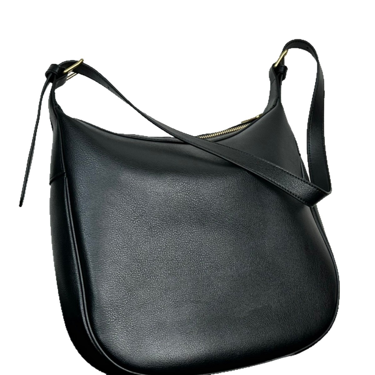 2025 New Arrival Soft Leather Hobo Bag - Monogram Underarm Shoulder Bag, Large Capacity Fashionable Commuter Bag for Women - Thumbnail 5