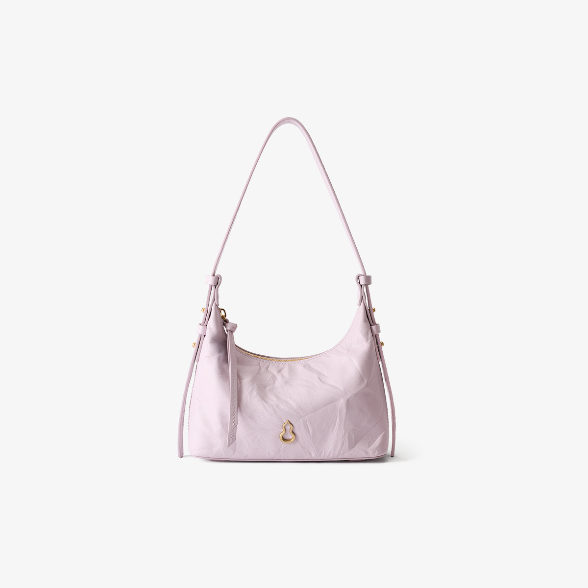 BAMPO Jin Yuan HOBO Bag, First Layer Cowhide Underarm Bag, New Texture Shoulder & Crossbody Bag - Thumbnail 7