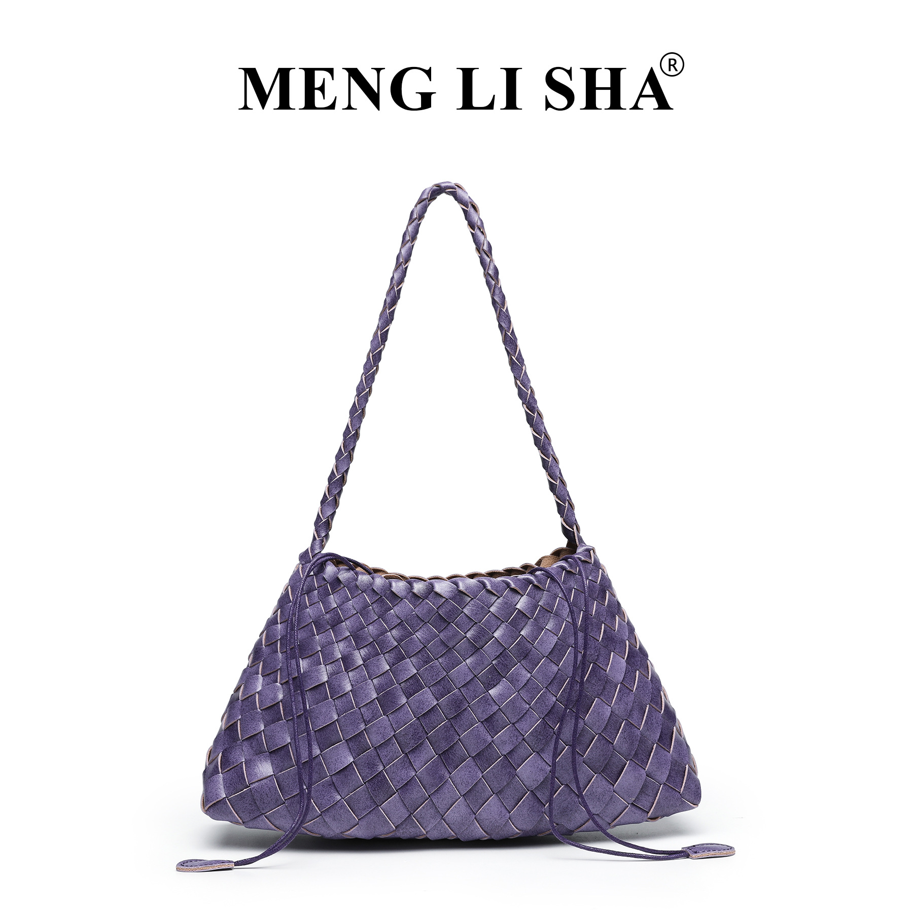 Niche Retro Handwoven Women's Bag High-End Commuter Shoulder Bag & Basket Handbag - Thumbnail 6