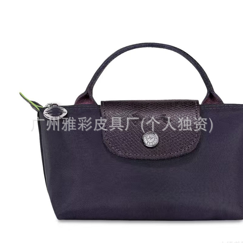 Cross-Border Dragon Inlaid Mini Dumpling Bag - Versatile Daily Commute Cross-Body Handbag for Women - Thumbnail 25