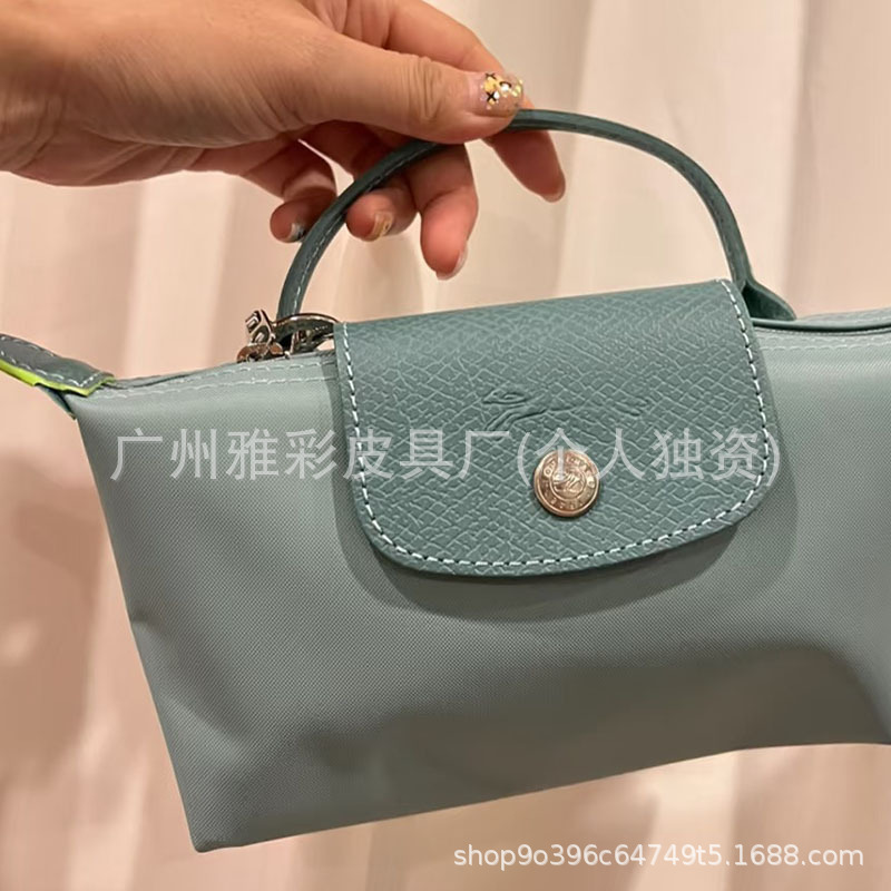 Cross-Border Dragon Inlaid Mini Dumpling Bag - Versatile Daily Commute Cross-Body Handbag for Women - Thumbnail 10